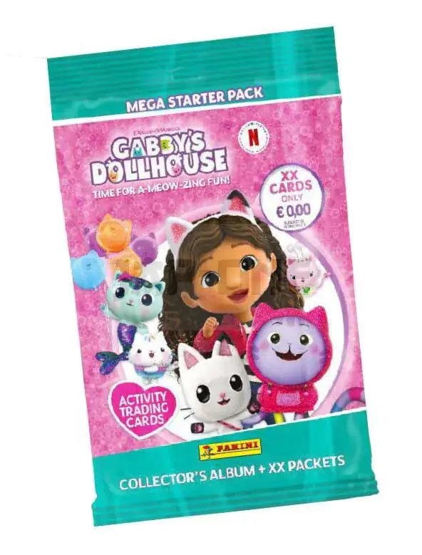 Gabby&rsquo;S Dollhouse: Time For A Meow-Zing Fun Cartes À Collectionner Starter Pack *Allemand* Quantité Limitée