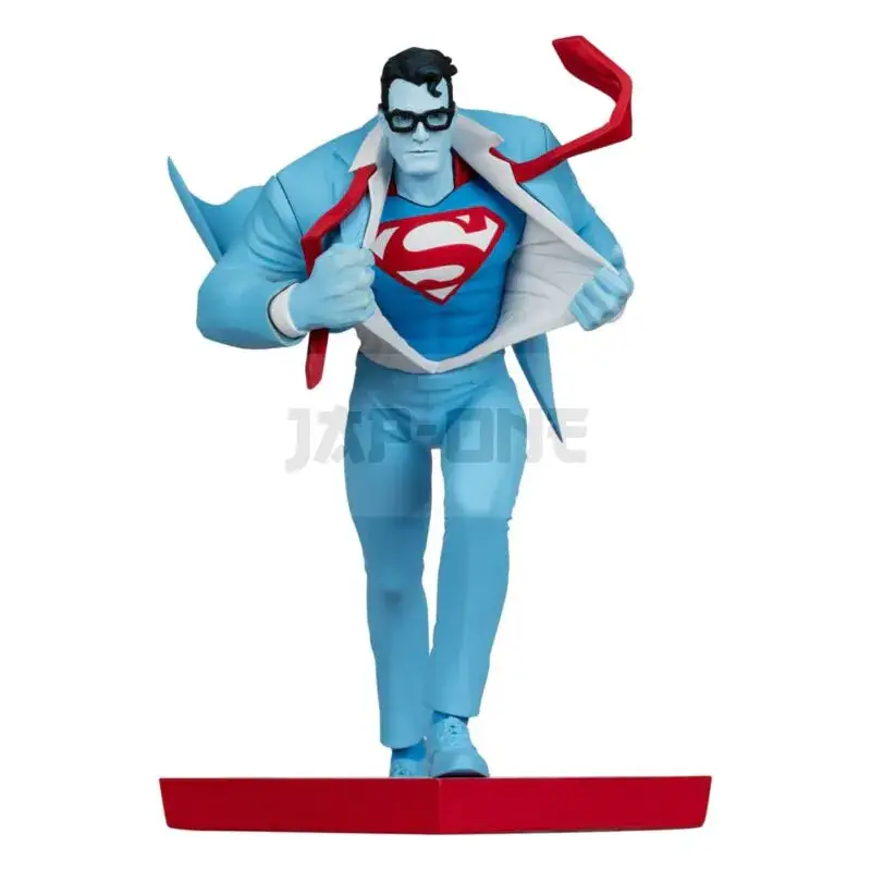 Réduction Dc Direct Figurine 1/10 Superman Red And Blue: Superman By Clayton Henry Limited Edition 16 Cm