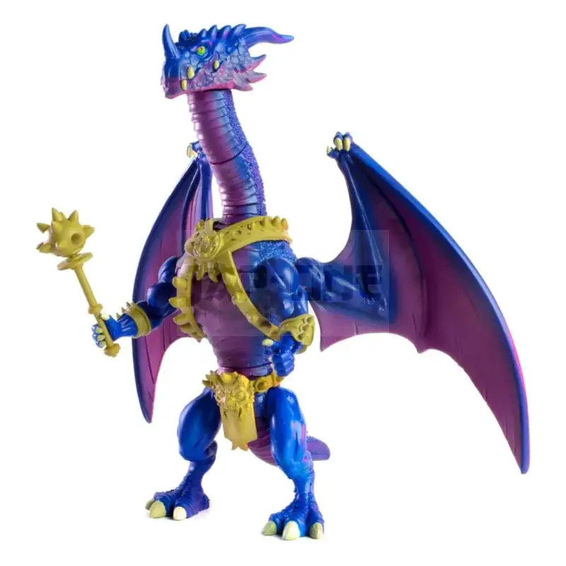 Legends Of Dragonore Figurine Pyrant – Lord Of Desolation 25 Cm Offre Limitée