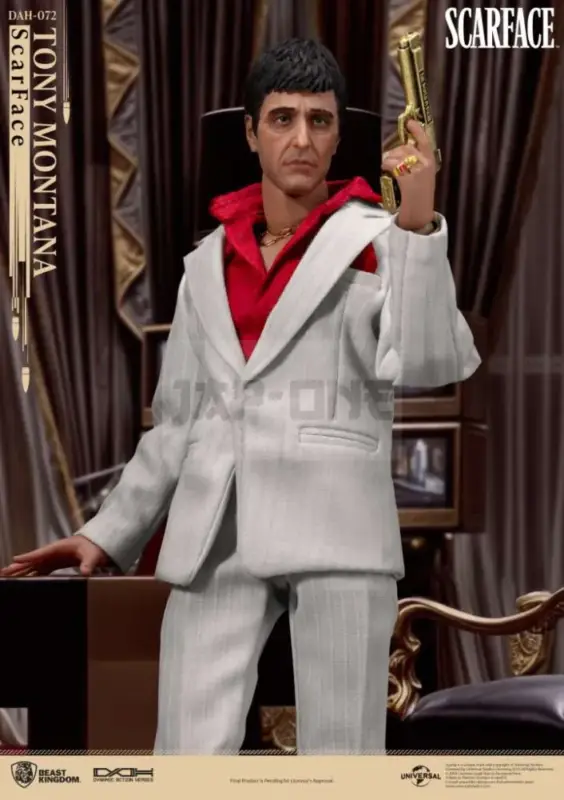 Offre Spéciale Scar Face Tony Montana Action Figurine