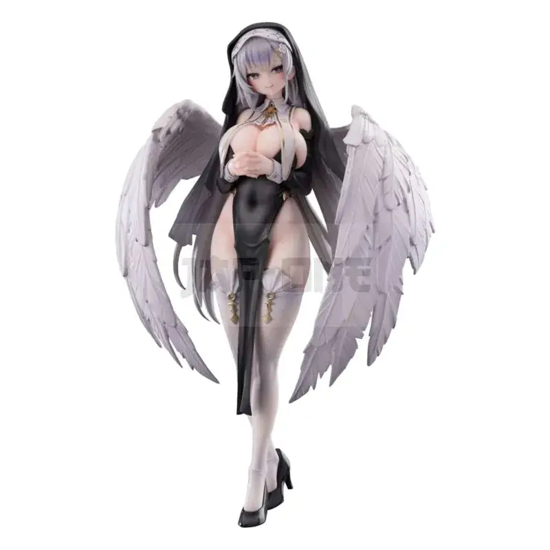 Original Character Figurine Pvc 1/6 Angel Sister Holy Wing Normal Edition 28 Cm Commander Maintenant