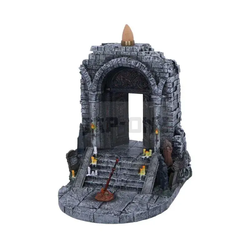 Remise Dark Souls Iii Brûleur D&rsquo;Encens Fog Gate 19 Cm