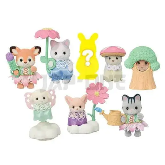 Sylvanian Families: Blumen Babyfreunde Sac Surprise Figurine 5 Cm Commande En Gros