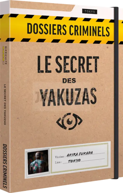 Dossiers Criminels : Le Secret Des Yakuzas Fr Bon Marché