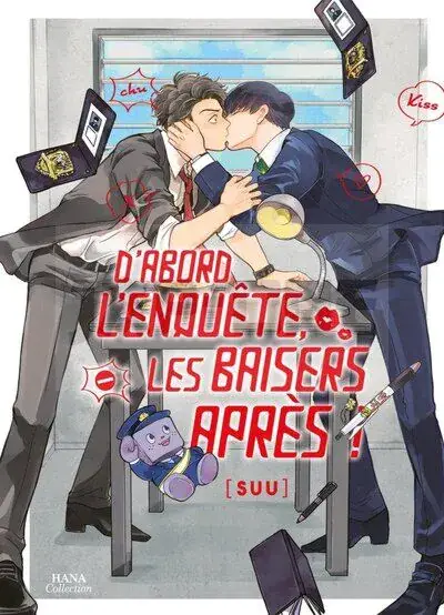 D'ABORD L'ENQUETE, LES BAISERS, APRES ! Jusqu'à Épuisement Des Stocks