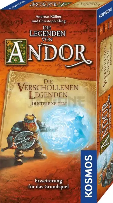 Haute Qualité Andor – Die Verschollene Legenden Düstere Zeiten – De