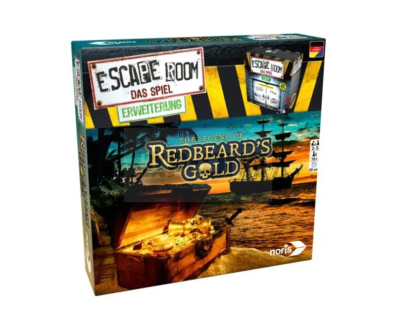 Super Prix Escape Room Redbeard'S Gold - De
