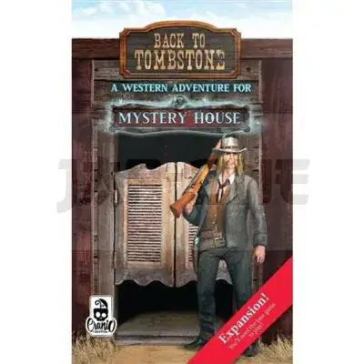 Dernier Modèle Mystery House: Back To Tombstone – En