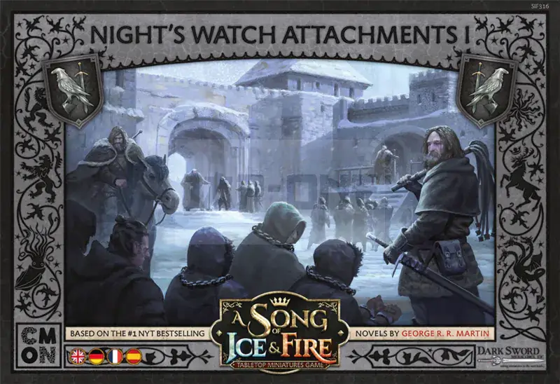 A Song Of Ice And Fire - Night'S Watch Attachments #1 - De Petit Prix