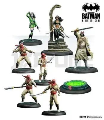 Batman Miniature Game: The League Of Assassins: Demon&rsquo;S Heir – En Achetez Aujourd&rsquo;hui