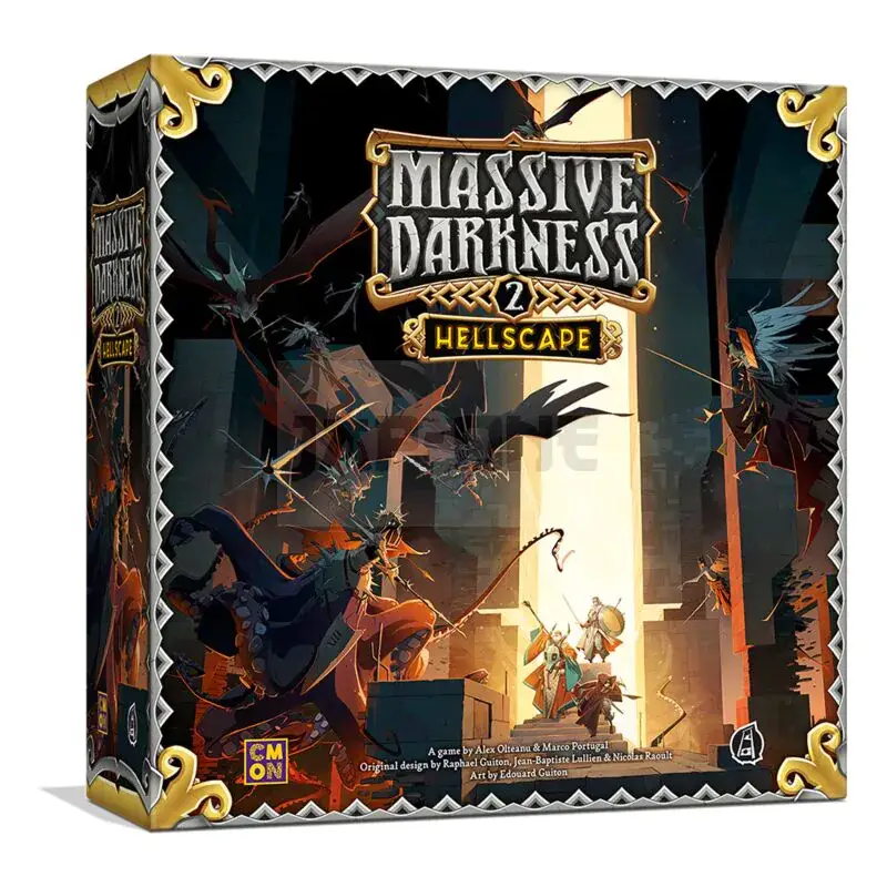 Massive Darkness 2 - Hellscape - En Jusqu'à Épuisement Des Stocks