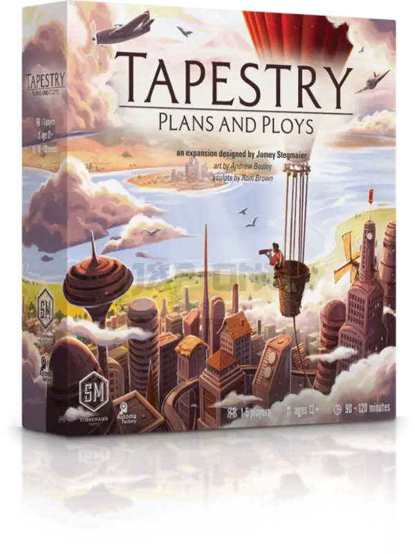 Bon Marché Tapestry: Plans & Ploys – En