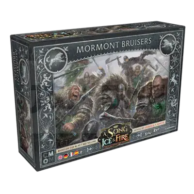 A Song Of Ice And Fire – Mormont Bruiser (Schläger Von Haus Mormont) - De/En/Es/Fr Prix Réduit