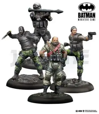 Batman Miniature Game: Bird & Mercs - En Meilleure Vente