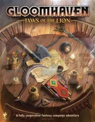 Gloomhaven – Jaws Of The Lion – En Authentique