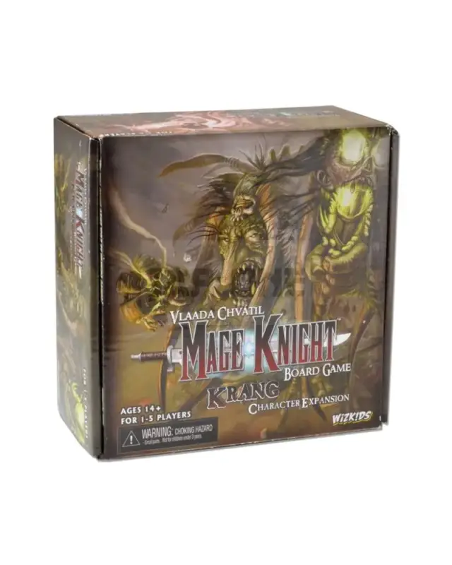 Soldes Mage Knight Board Game: Krang Character Expansion – En