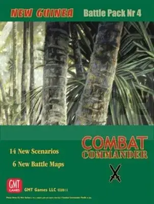 Offre Du Jour Combat Commander Bp #4: New Guinea, 2Nd Printing - En