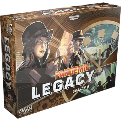 Pandemic: Legacy - Season Zero - En Meilleur Prix