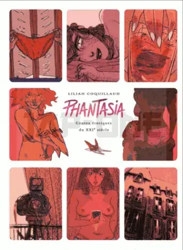 PHANTASIA. CONTES EROTIQUES DU XXIE SIECLE Paiement Sécurisé
