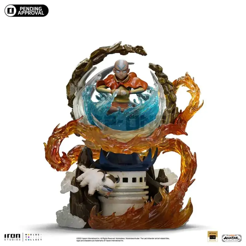 Avatar Dernier Maitre De L&rsquo;Air -Aang -Figurine Art Scale 1/10 21.21Cm Must-Have