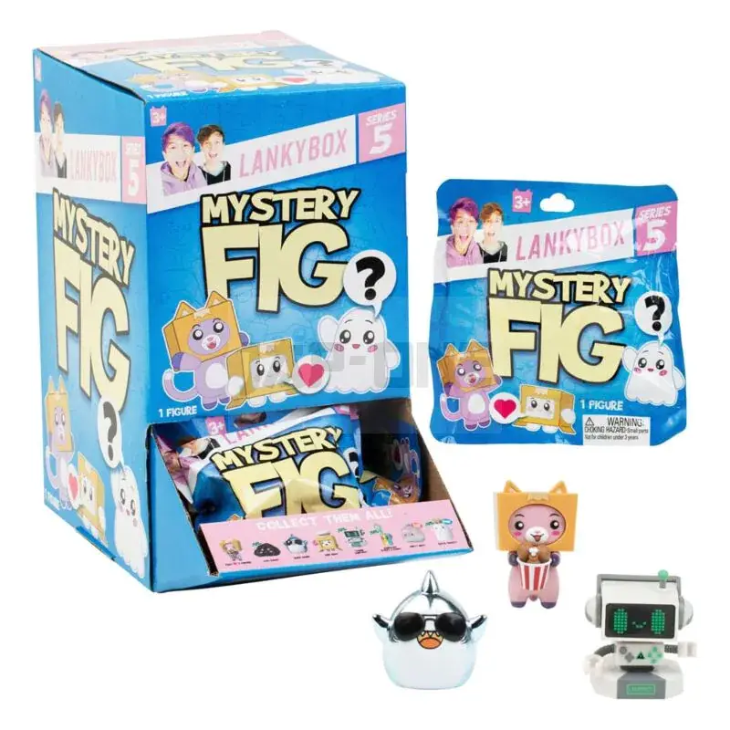Lankybox Présentoir Mini-Figurines Mystery Series 5 6 Cm (24) Vente Flash