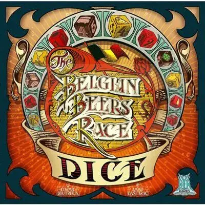 Marque The Belgian Beers Race Dice – En