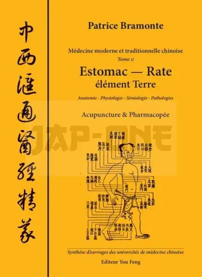 Bon Marché MEDECINE MODERNE ET TRADITIONELLE CHINOISE T II - ESTOMAC - RATE