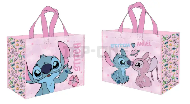 Stitch & Angel – Cute & Pluffy – Shopping Bag Certifié