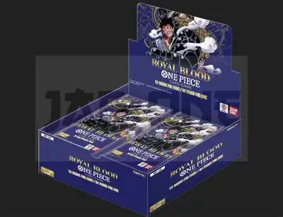 One Piece Card Game Booster Display Op10 (24 Packs) - En Commande En Gros