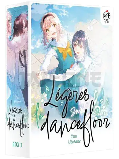 LEGERES SUR LE DANCEFLOOR - PARTIE 1 (TOMES 1 A 3) - 3 MANGAS - T01 - LEGERES SUR LE DANCEFLOOR - PA Dernier Modèle
