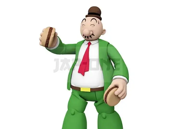 Popeye Power Stars Wimpy Af 12 Cm Affaire À Saisir