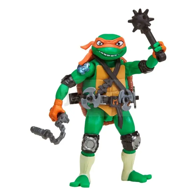 Tales Of The Teenage Mutant Ninja Turtles : Légendes Des Tortues Ninja Bâtiment Figurine Mix &lsquo;N Match Michelangelo 12 Cm Prix Réduit