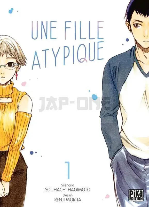 Vente Directe INTEGRALE UNE FILLE ATYPIQUE TOME 1 À TOME 12 + Goodie aléatoire offert