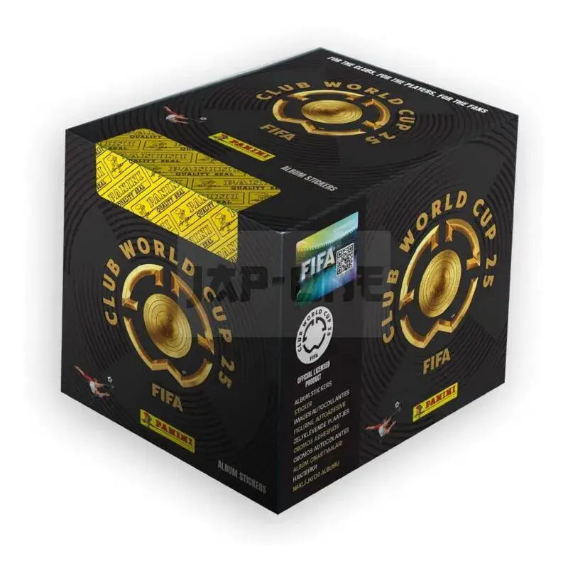 Acheter Direct Fifa Club World Cup 2025 Cartes À Collectionner Présentoir Stickers Box (50)