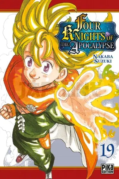 FOUR KNIGHTS OF THE APOCALYPSE T19 Dernier Modèle