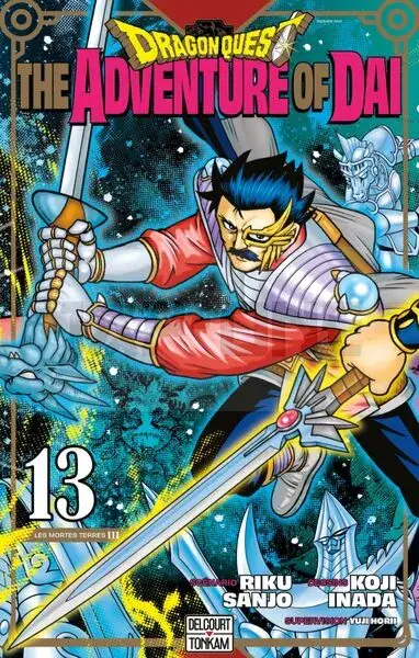Paiement Sécurisé DRAGON QUEST - THE ADVENTURE OF DAI T13