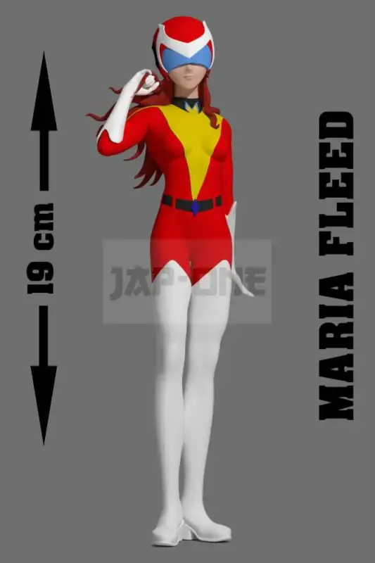 Maria Fleed 1:10 Vinyl Figurine Meilleure Vente