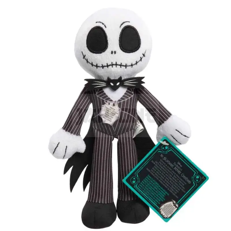 Disney Nightmare Before Christmas Jack Skellington Sound & Scent Peluche Toy Promotion