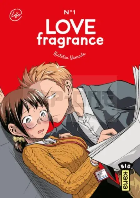 Vente Flash INTEGRALE LOVE FRAGRANCE TOME 1 À TOME 11 + Goodie aléatoire offert