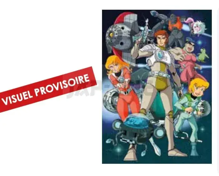 Prix Bas CAPTAIN FLAM – Poster + Puzzle 1500pcs