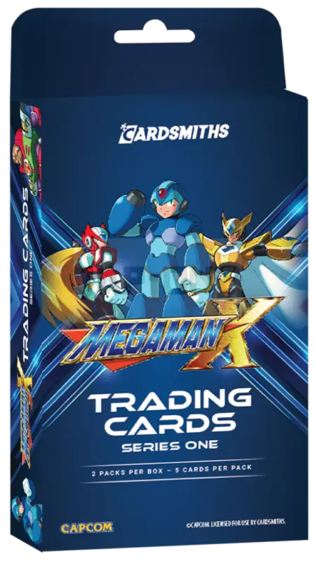 Nouvel Arrivage Mega Man X Trading Cards – Collector Box (2-Packs) – En
