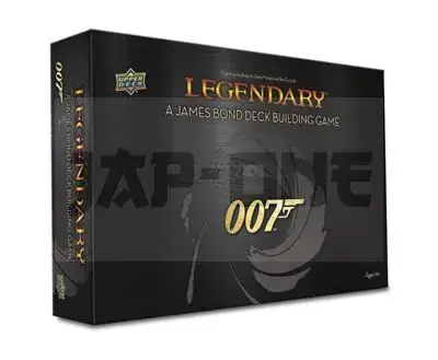 Must-Have Legendary: 007 A James Bond Deck Building Game – En