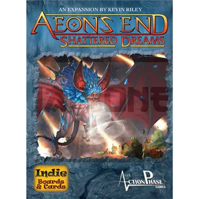 Aeon'S End Shattered Dreams - En Must-Have