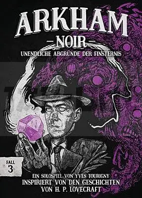 Arkham Noir – Fall 3: Unendliche Abgründe Der Finsternis (6Er-Display) – De Solde