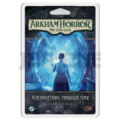 Nouvel Arrivage Ffg - Arkham Horror Lcg: Machinations Through Time Scenario Pack - En