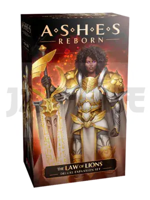 Commander Vite Ashes Reborn: The Law Of Lions Deluxe Expansion - En