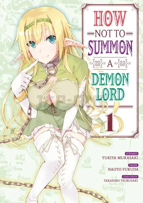 Populaire INTEGRALE HOW NOT TO SUMMON A DEMON LORD TOME 1 À TOME 17 + Goodie aléatoire offert