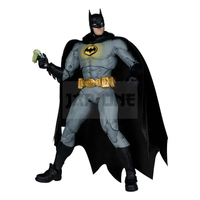 Dc Multiverse Figurine Batman (Batman Incorporated) 19 Cm Satisfait Ou Remboursé