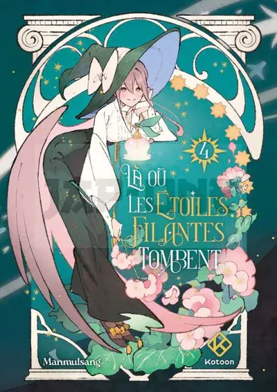 Prix Choc LA OU LES ETOILES FILANTES TOMBENT - TOME 4 - VOL04