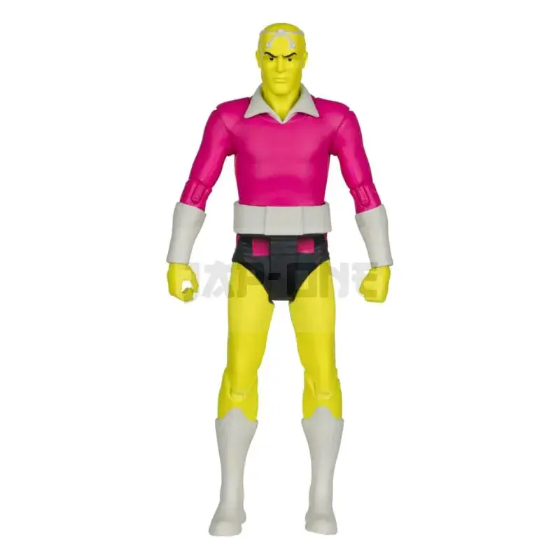 Dc Retro Figurine Super Friends Brainiac 15 Cm Quantité Limitée